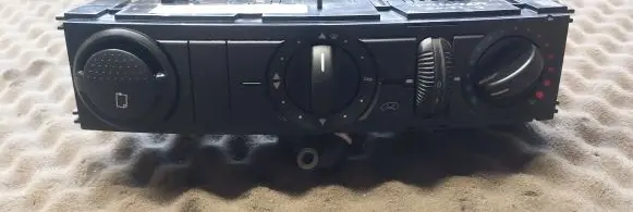Climate control unit
