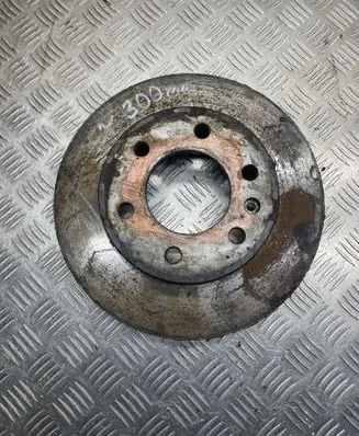 Front brake disc