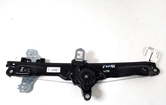 Renault Kadjar Front window lifting mechanism without motor 807207795R
