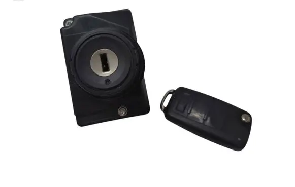 Volkswagen Touareg I Ignition lock 3D0905865H 9373732229