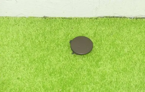 Volkswagen Beetle A5 Front tow hook cap/cover 5C5807241A