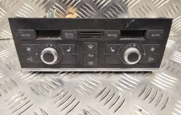 Audi Q7 4L Climate control unit 4L0820043F 4L0910043 5HB00918405