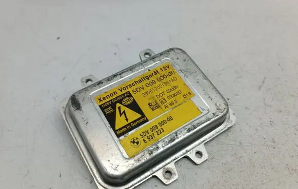 BMW 7 E65 E66 Headlight ballast module Xenon 6937223 5DV00900000