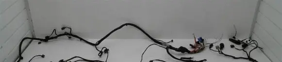 Mercedes-Benz S W221 Front door wiring loom/harness boot 