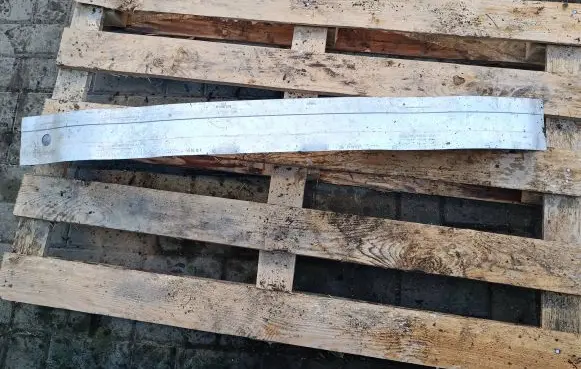Audi A3 S3 8P Front bumper cross member 8P0807113B