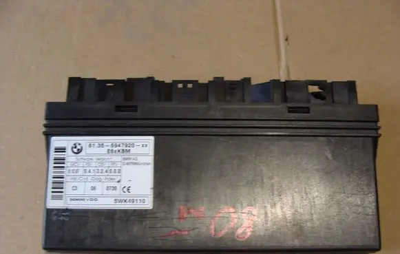 BMW 5 E60 E61 Central body control module 6947920