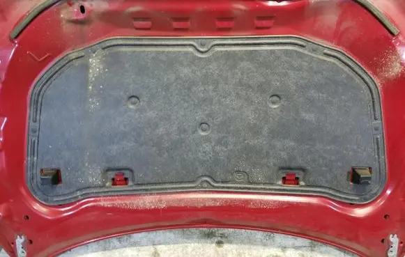 Mazda 6 Engine bonnet/hood sound/heat insulation 