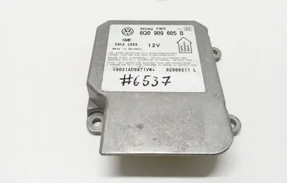 Volkswagen PASSAT B5 Airbag control unit/module 6Q0909605B 5WK42869