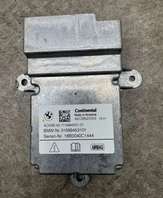 BMW 5 G30 G31 G38 Airbag control unit/module 6994531 9474810 65776994531