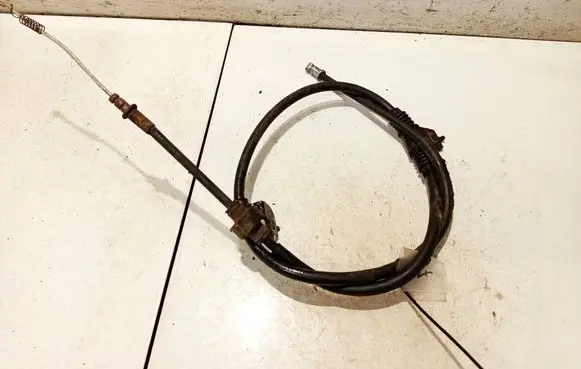 Mitsubishi Lancer X Handbrake/parking brake wiring cable 