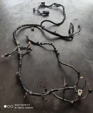 Ford Ranger Engine installation wiring loom