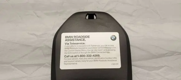 BMW 3 G20 G21 Hazard Warning Triangle Mounting Bracket 19782610 9477059