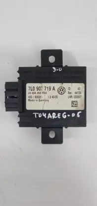 Volkswagen Touareg I Alarm control unit/module 7L0907719A