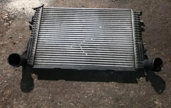 Intercooler radiator