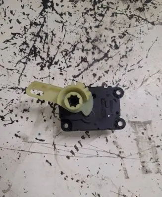A/C air flow flap actuator/motor