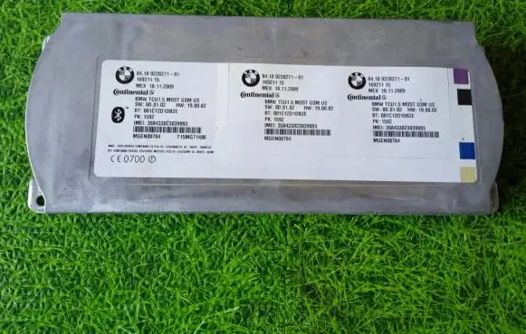 BMW 7 F01 F02 F03 F04 Bluetooth control unit module 9228271