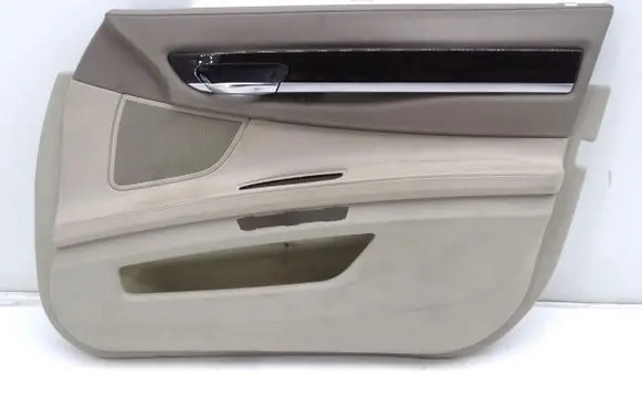 BMW 7 F01 F02 F03 F04 Front door card panel trim 0014051122