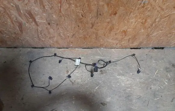 Skoda Fabia Mk3 (NJ) Parking sensor (PDC) wiring loom 6V0971095