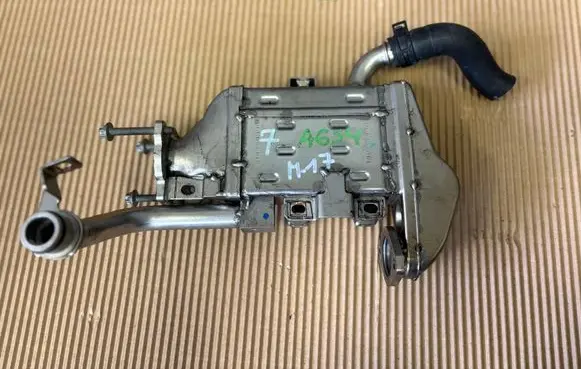 EGR valve cooler