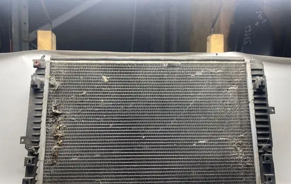 Coolant radiator