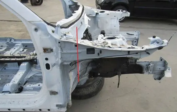 Mazda MX-30 Front side member MX30