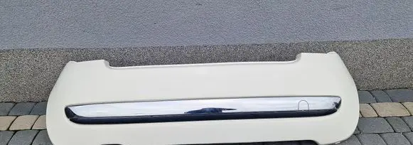 Fiat 500 Rear bumper 