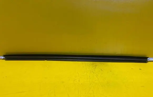 Fiat 500 Front door glass trim molding 1500139