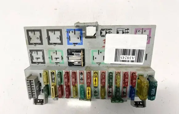 Opel Astra F Fuse box set 