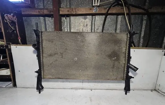 Ford Transit Coolant radiator PA66GF30