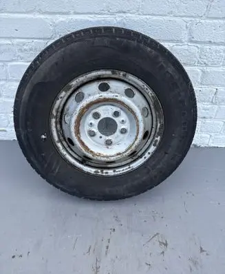 Fiat Ducato R16 spare wheel