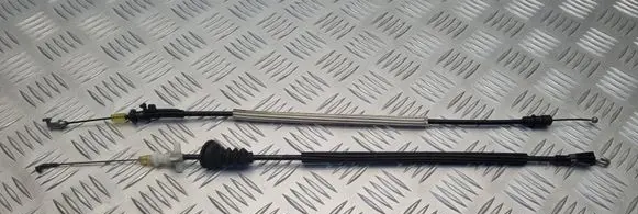 Volkswagen PASSAT B7 Front door cable line 3AA837085A