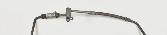 Jaguar XF X250 Turbo turbocharger oiling pipe/hose
