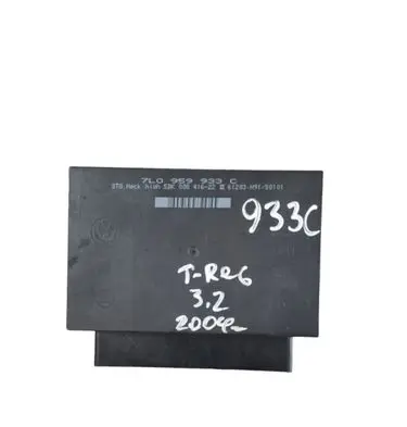 Volkswagen Touareg I Central body control module 7L0959933C 5DK00841622