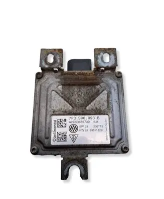 Volkswagen Touareg II Fuel injection pump control unit/module 7P0906093B 53511829 A2C53355730