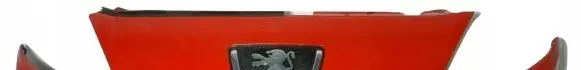 Peugeot 1007 Front bumper 9646173877