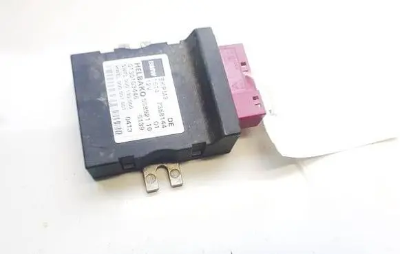 BMW 3 F30 F35 F31 Fuel injection pump control unit/module 16147358144 0130103446