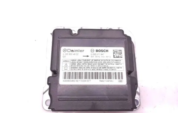 Mercedes-Benz Sprinter W906 Airbag control unit/module A0009004802 0285011847