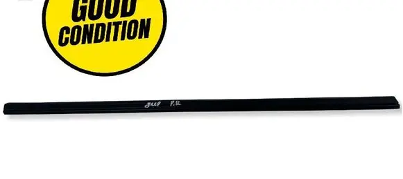 Jeep Grand Cherokee Rubber seal front door window/glass 55399209AB