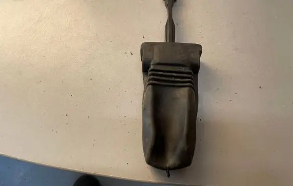 Audi A3 S3 8V Front door check strap stopper 8V4837249A