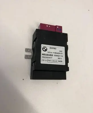 BMW 3 E92 E93 Other control units/modules 16147180426 62300477 55892110
