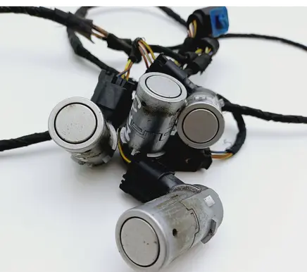 Mercedes-Benz B W245 Parking sensor (PDC) wiring loom 4687755A