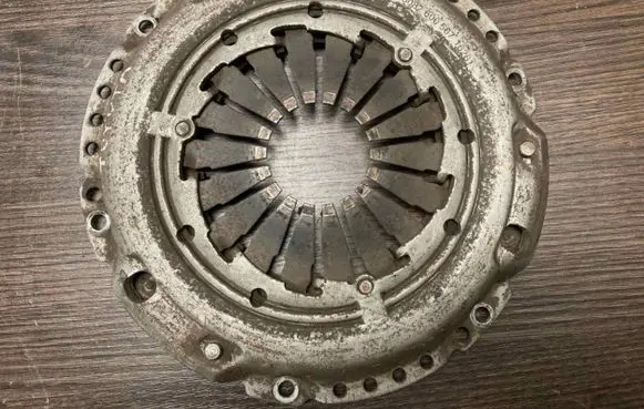 Pressure plate