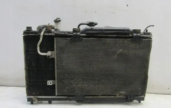 Mazda 2 Radiator set KRIS235789