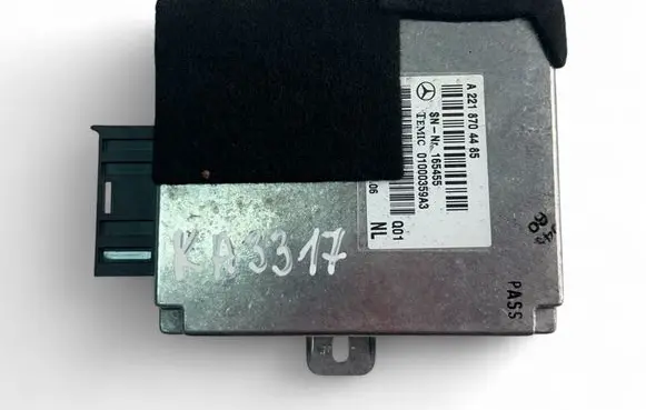 Mercedes-Benz S W221 Other control units/modules A2218704485