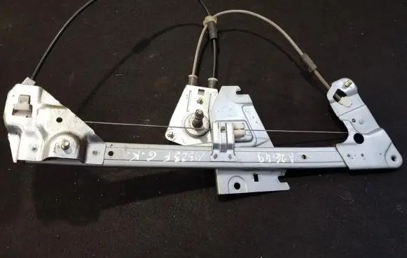 Mazda 323 Sliding door window regulator with motor