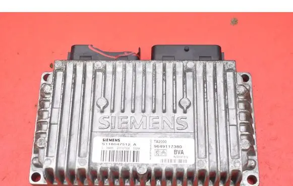Peugeot 206 CC Engine control unit/module ECU 9649117380