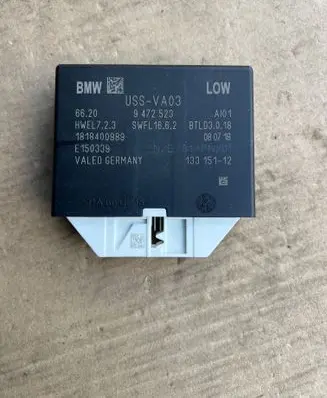 BMW 5 G30 G31 G38 Parking PDC control unit/module E150339 9472523