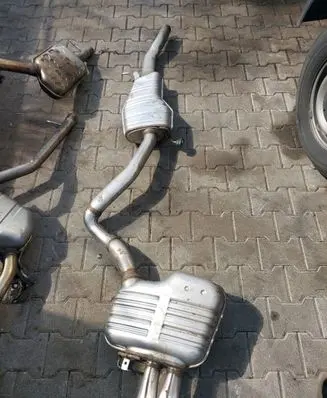 Audi A5 Muffler/silencer 8W0253611R