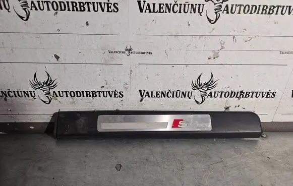 Audi A3 S3 A3 Sportback 8P Rear sill trim cover 8P4853557e 8P4853557H