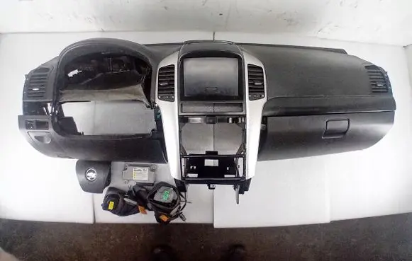 Chevrolet Captiva Dashboard